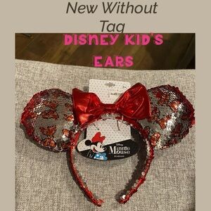 New With Tag Kid’s Disney Ears
